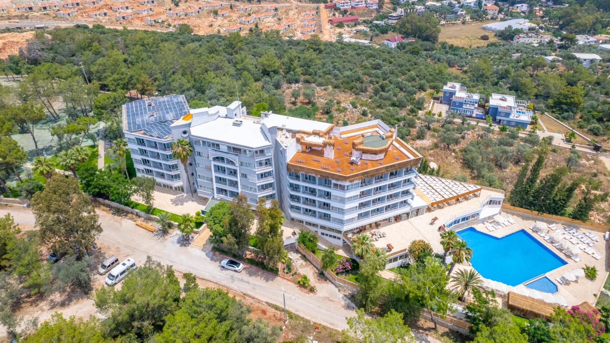 The Nix Hotel Patara Beach מראה חיצוני תמונה